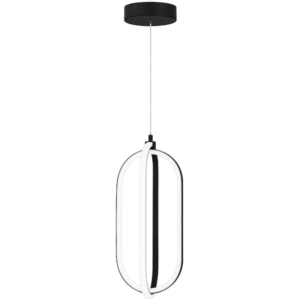 Quoizel Calista Mini Pendant Led Light Matte Black PCCLT1507MBK - main
